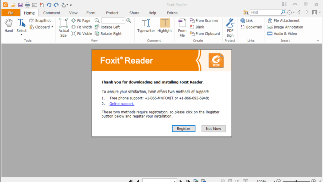 download foxit reader for pc free